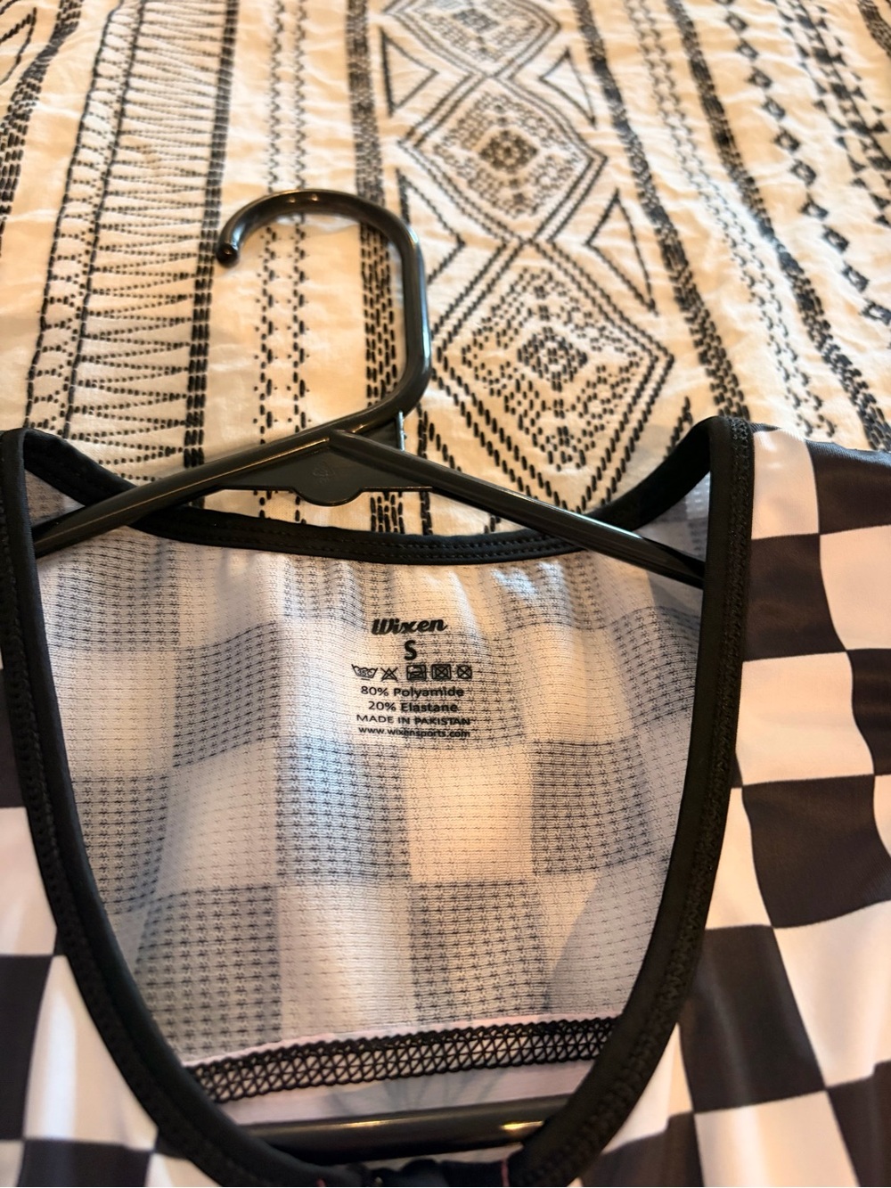 Pineapple checkerboard tri suit - Picture 5 of 5